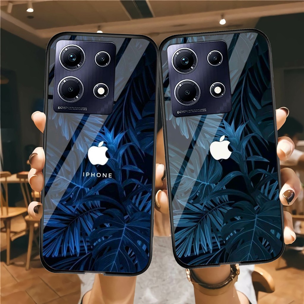 Case Infinix Note 30 Note 30 Pro - Softcase - Casing terbaru - Softcase kaca Infinix Note 30 Note 30