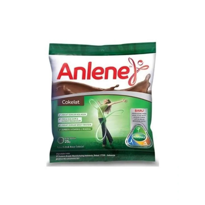 ANLENE SACHET COKLAT