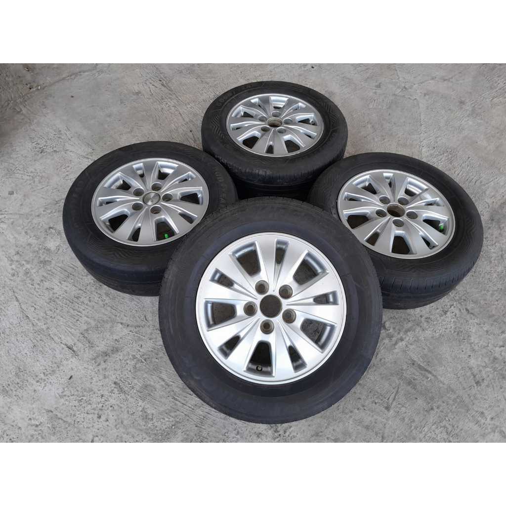 Pelek Velg Mobil STD INOVA R15 Untuk Grand Max Carry Apv Luxio