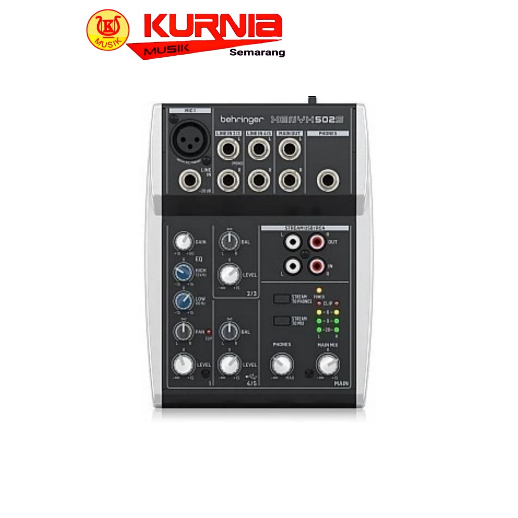 Behringer Xenyx 502S - Xenyx 502 S Mixer Audio