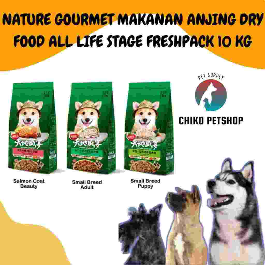 

23bagusmenshop - Kitchen Flavor Dog Food Antarctic Krill 10kg All Stage Premium