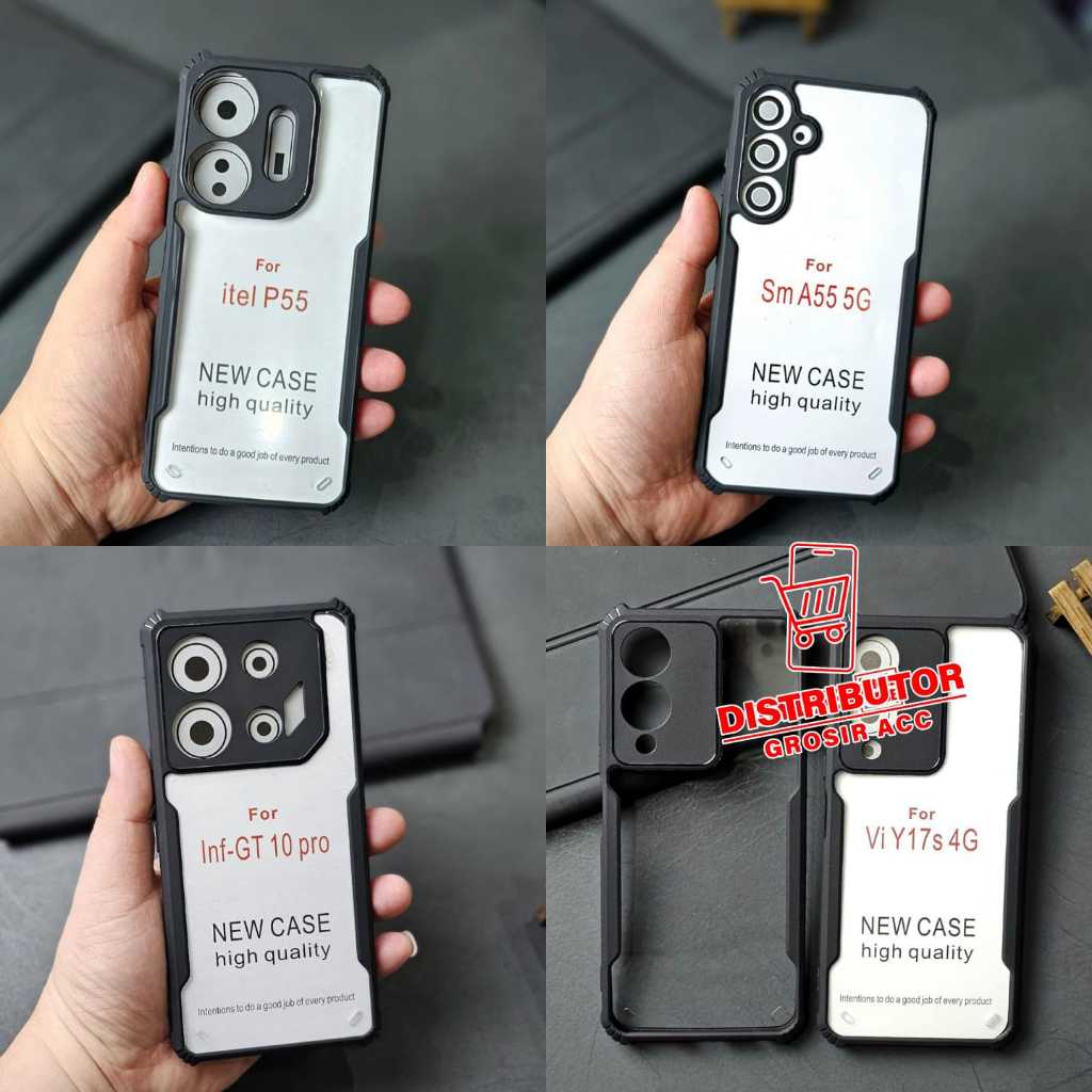 OPPO A74 4G CASE ARMOR SHOCKPROOF CASE FUSION OPPO A74 4G FSN