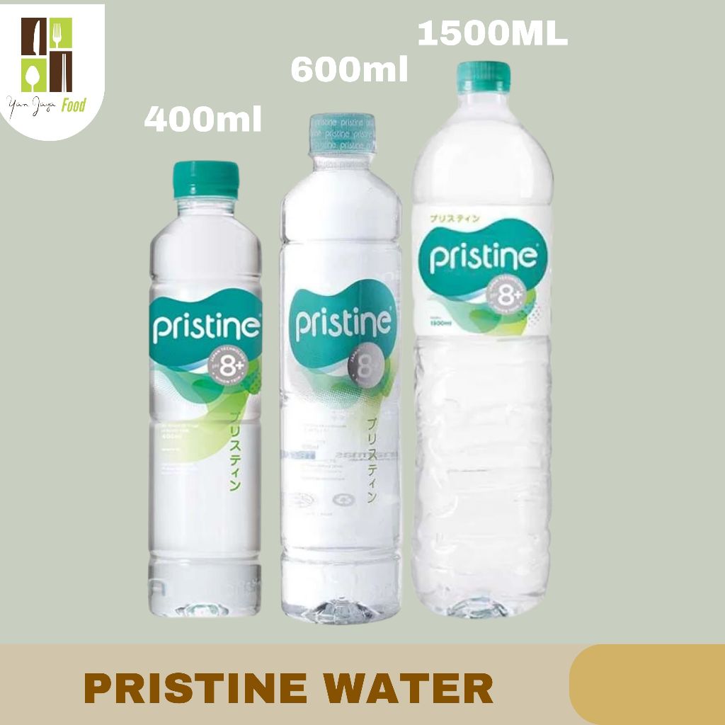 

Pristine Water / Air Mineral / Air Minum/ Ph 8+ / 1500ML 1PCS