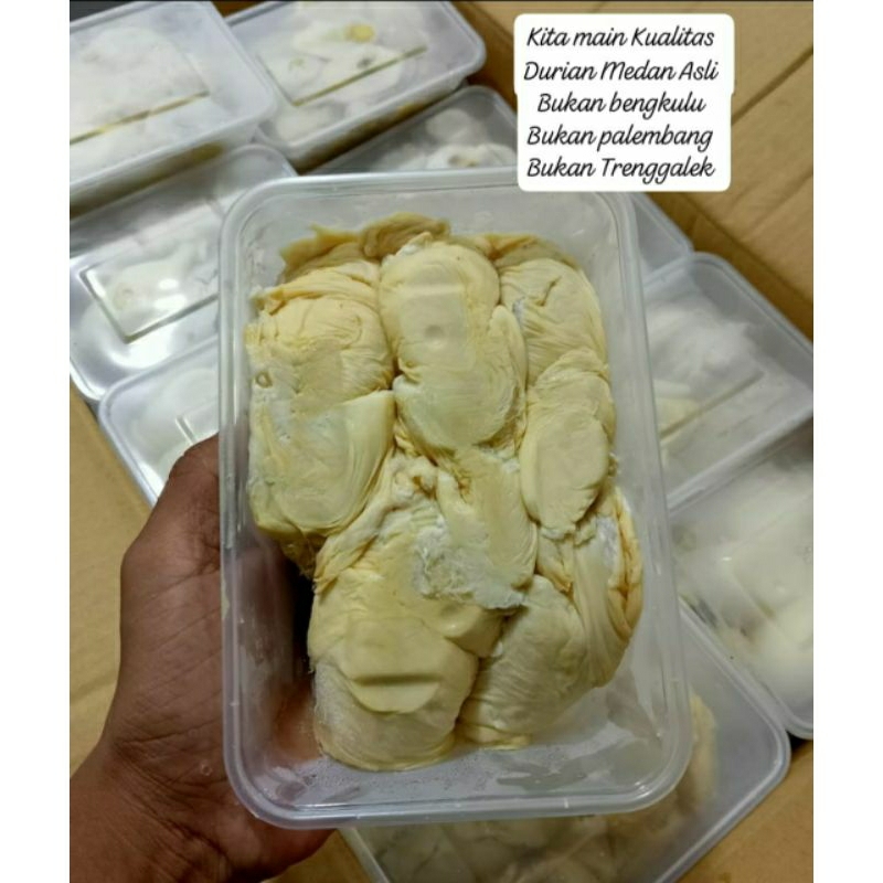 

durian kupas medan