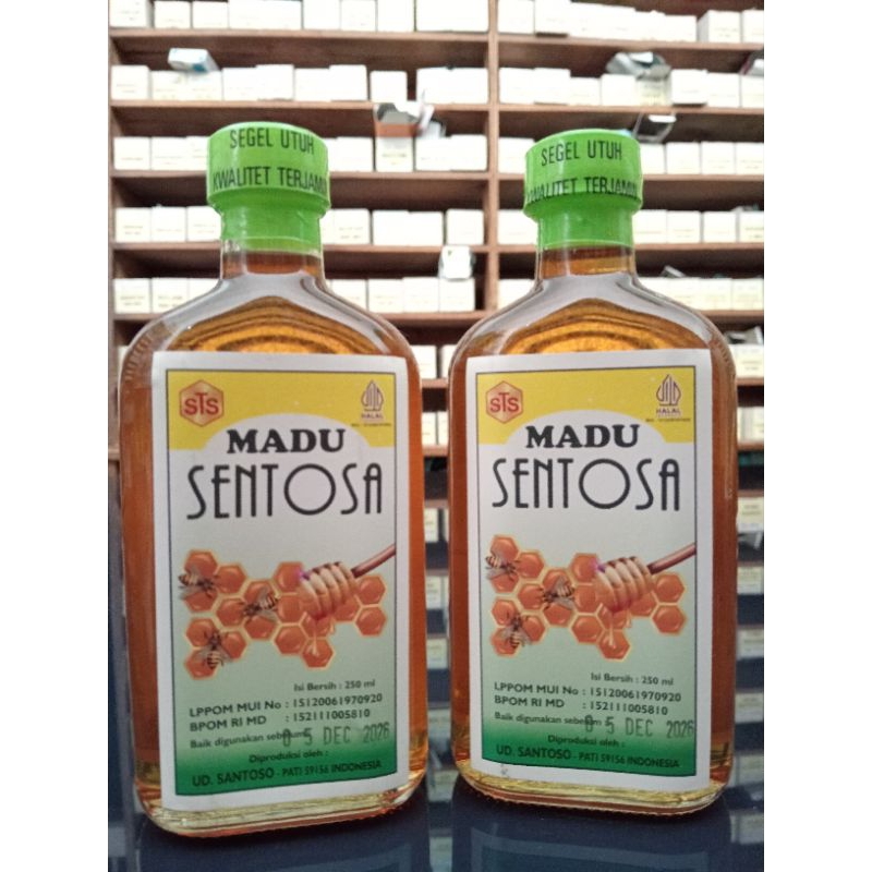 

Madu super sentosa 250 ml