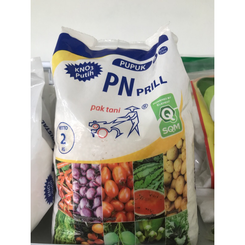 Pupuk KNO3 Putih PN Prill Pak Tani
