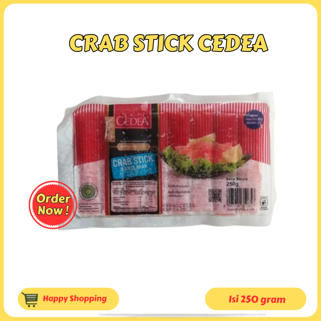 

crab stick cedea 250gr