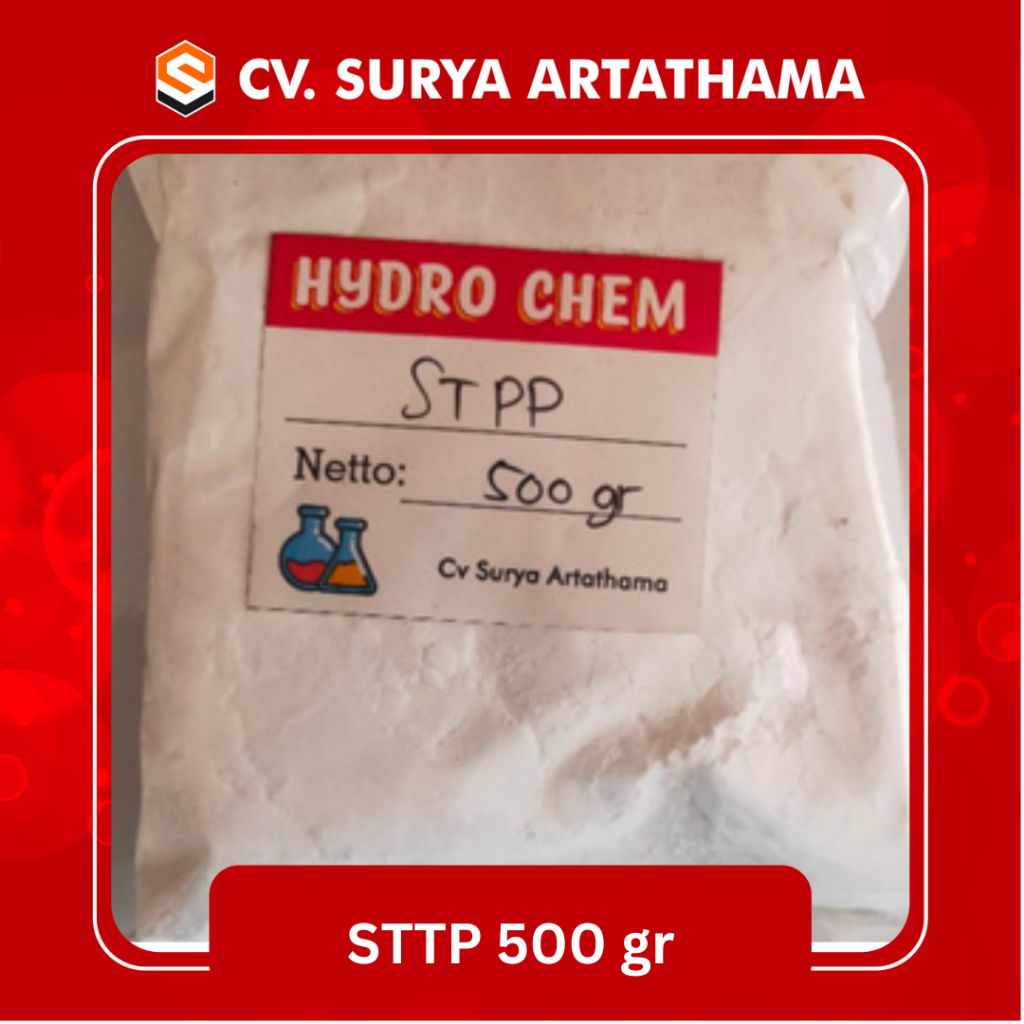 

STPP Sodium Tripolyphospate Food Grade 500 g / STTP Pengenyal Makanan