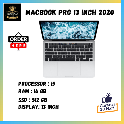 Macbook pro 13 inch 2020 Original Second