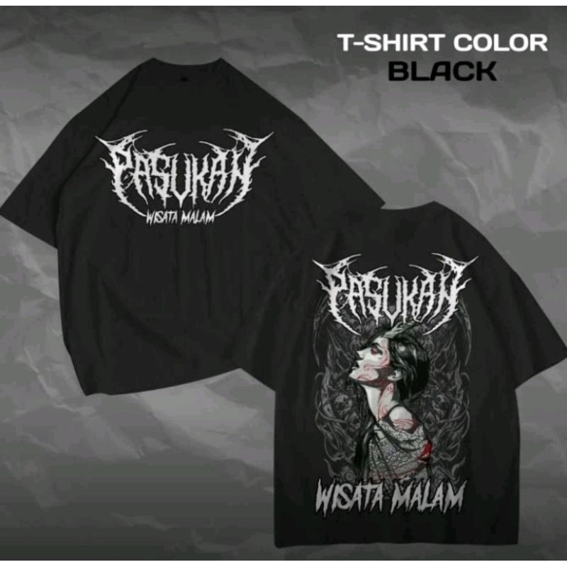 T-Shirt Pasukan Wisata Malam