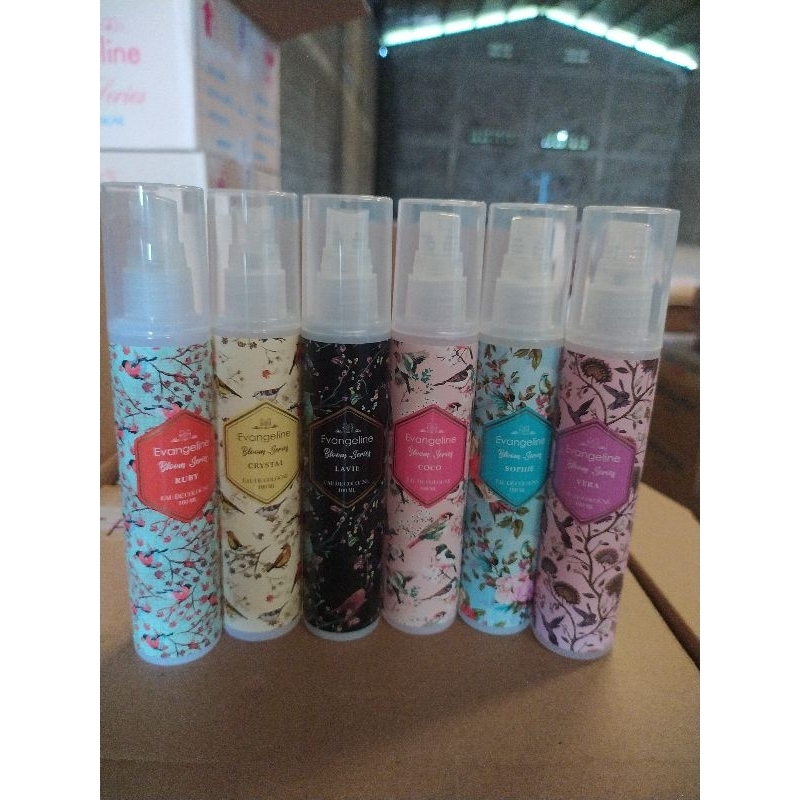 PARFUM EVANGELINE BLOOM SERIES 100ml