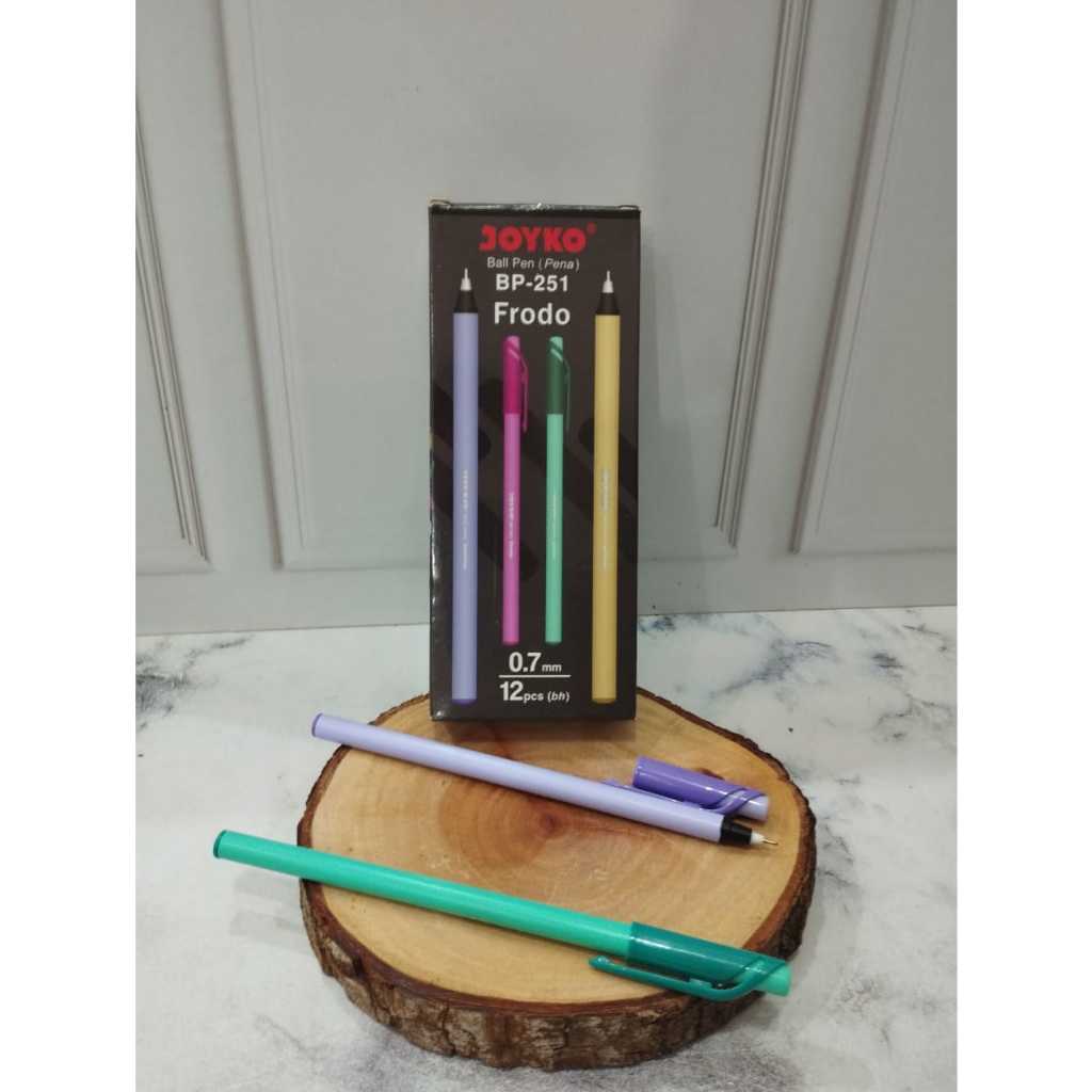 

(Per Pcs) Pulpen Joyko BP-251 Frodo 0.7mm