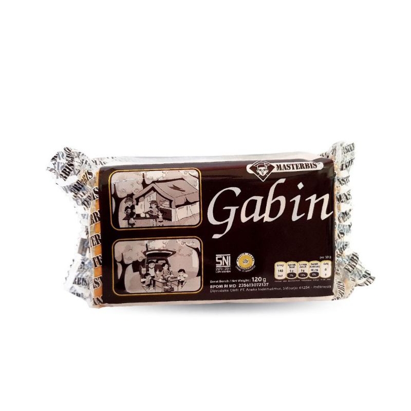 

Gabin masterbis Aim 120 gr / Kue Gabin