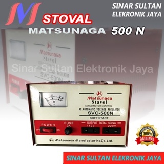 STAVOL MATSUNAGA 500 WATT