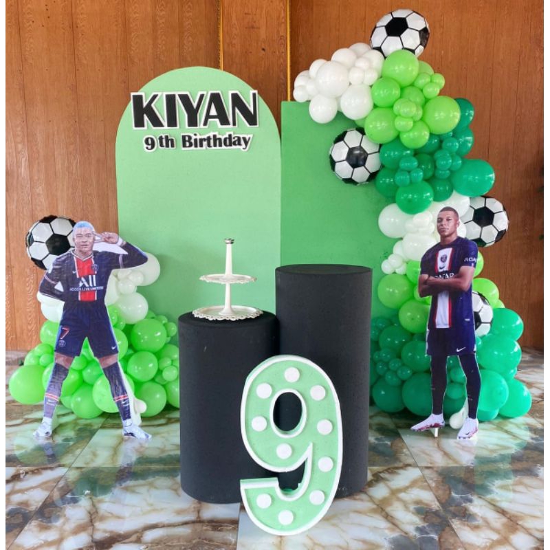 decoration ulang tahun tema bola
