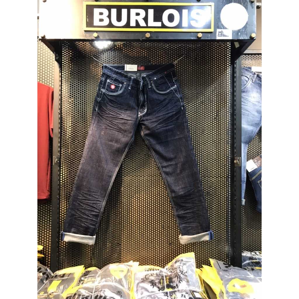 Burlois - Celana Panjang Jeans Regular Premium Burlois