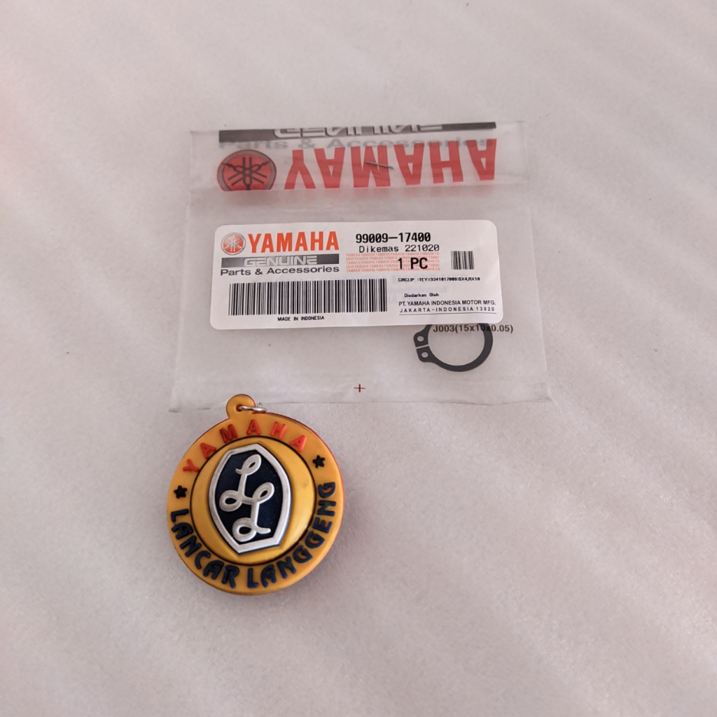 CIRCLIP AS PULLY MIO OLD/MIO SOUL/FINO OLD ORIGINAL YAMAHA 99009-17400