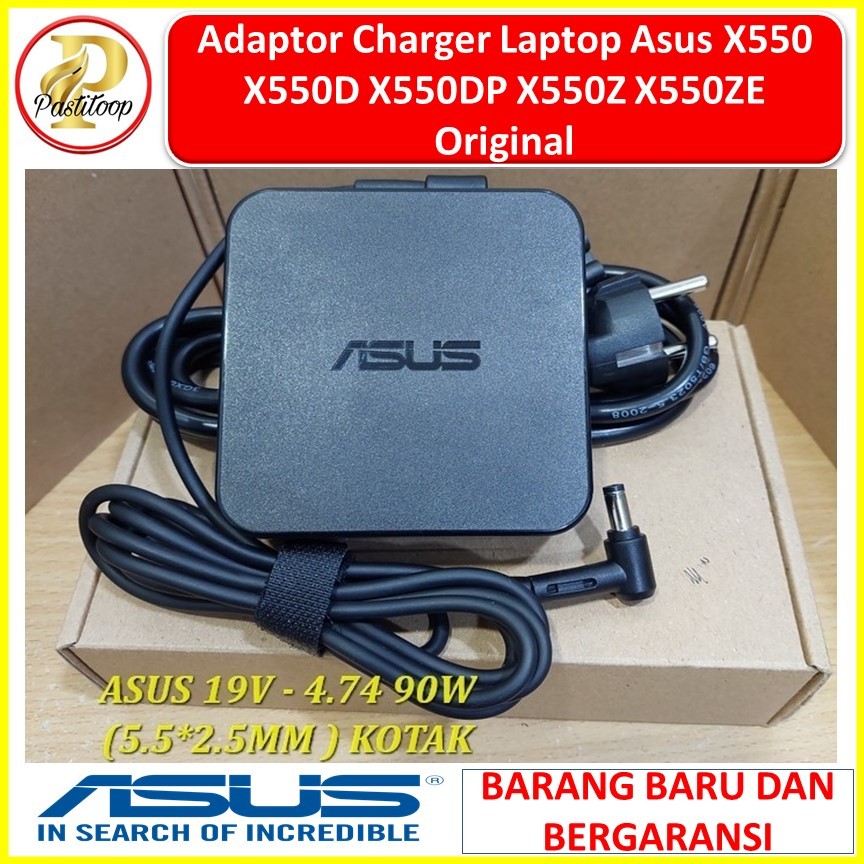 Adaptor Charger Laptop Asus X550 X550D X550DP X550Z X550ZE Original
