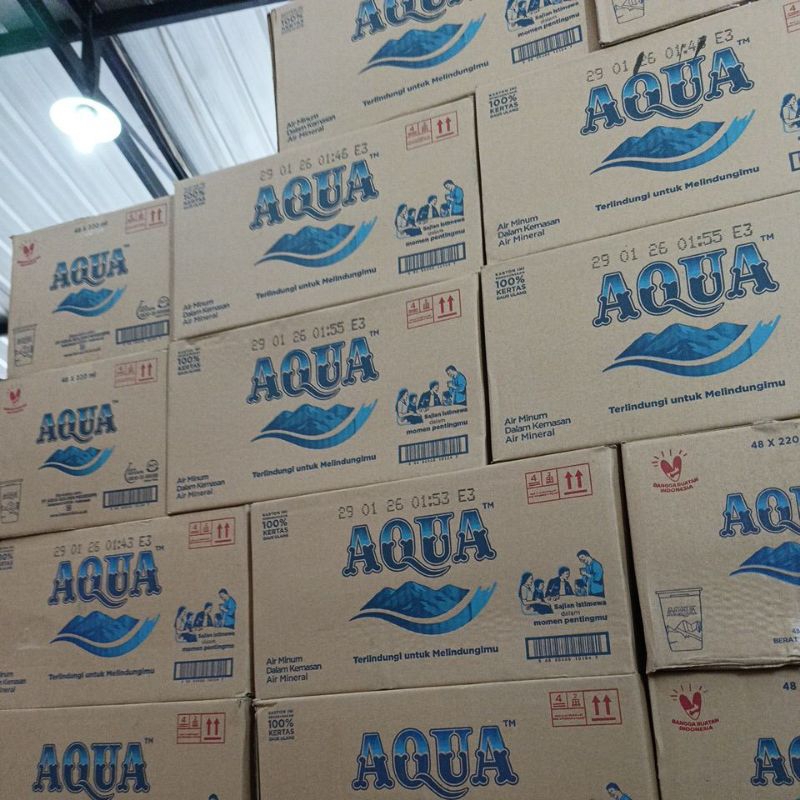 

Aqua Gelas