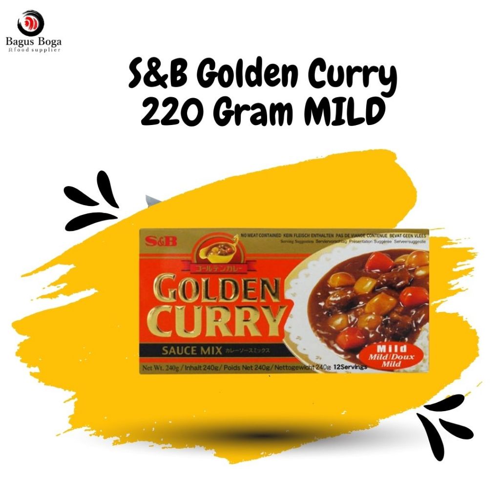 

S&B Golden Curry 220 Gram MILD