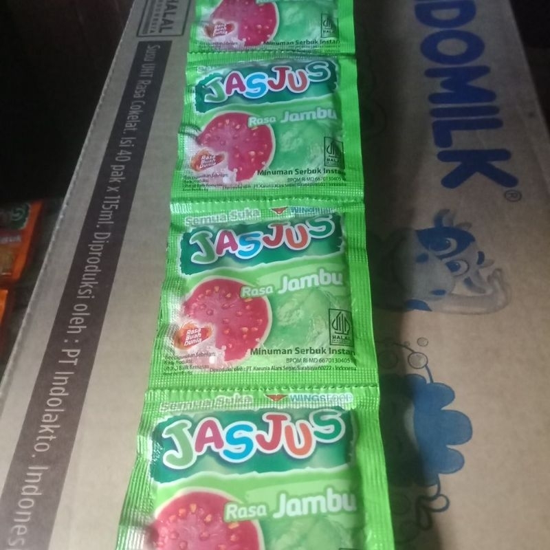 

jasjus rasa jambu perenteng