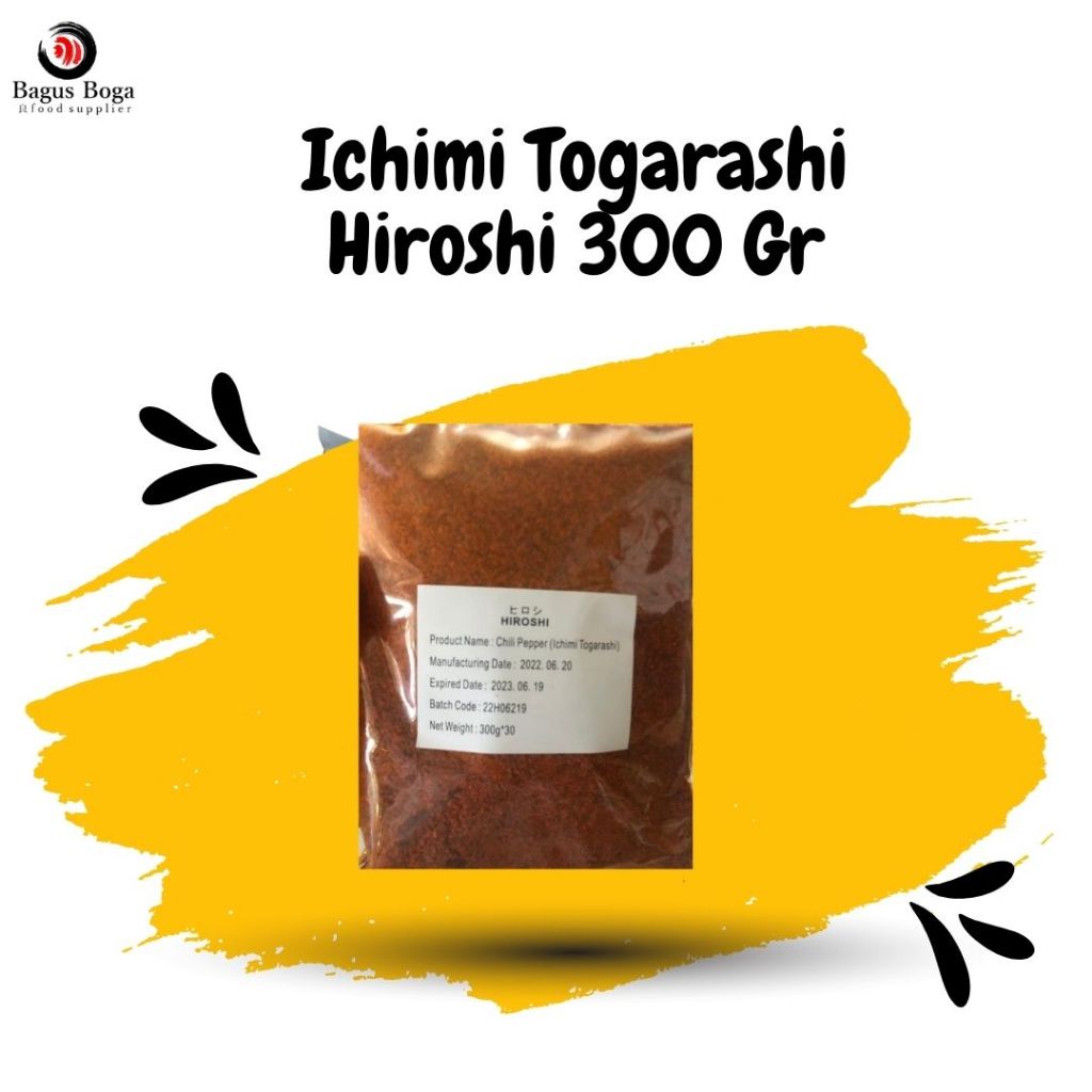 

Hiroshi Ichimi Togarashi 300 Gr