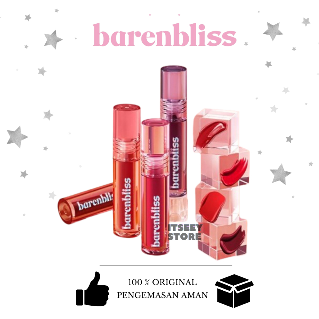 BNB Barenbliss Peach Makes Perfect Lip Tint Korean Look Lips Ombre Lips Melembabkan