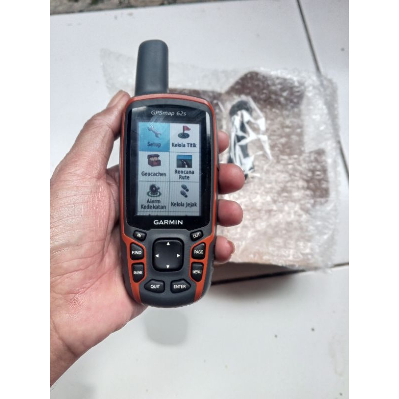 GPS 62s Seken l Garmin GpsMap 62s Second
