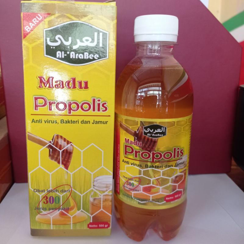 

madu propolis madu murni 500gram al arabee