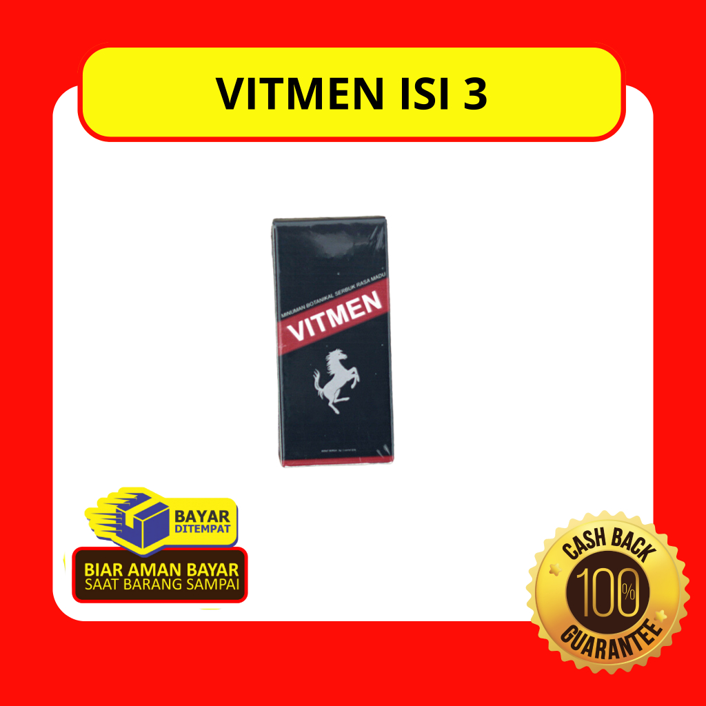 BPOM Vitmen ORIGINAL - Rahasia Stamina Pria