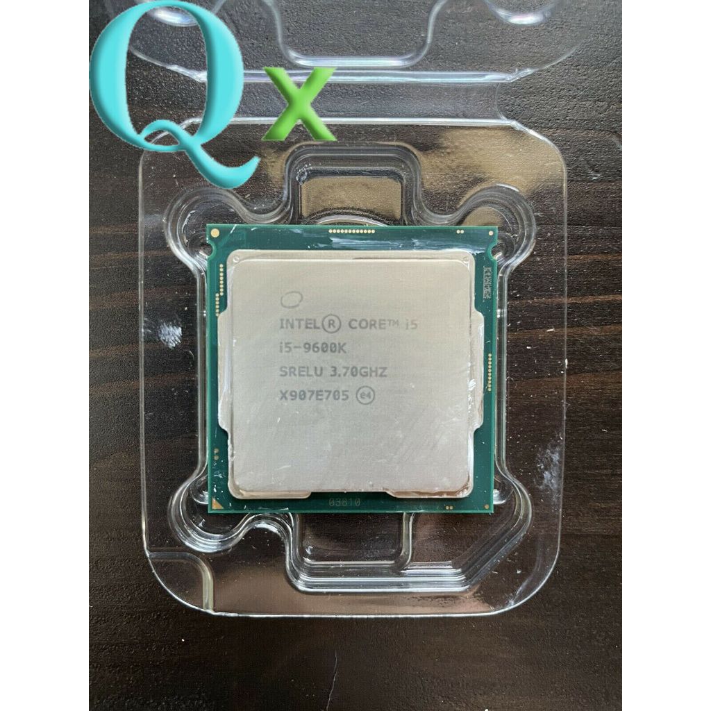 PROCESSOR CORE i5 9600K