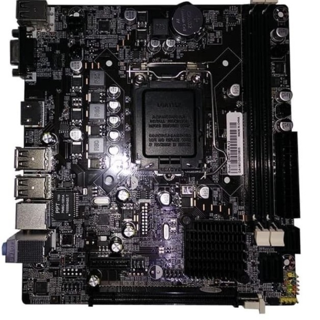 DA H81 Motherboard Intel Socket LGA 1155 Motherboard ini SUDAH NVME
