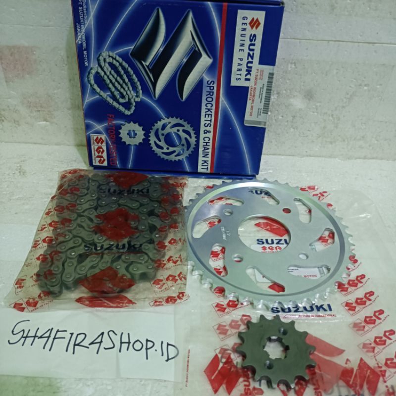 gear set satria Fu new 150 /satu set Fu facelift 2014 ke atas