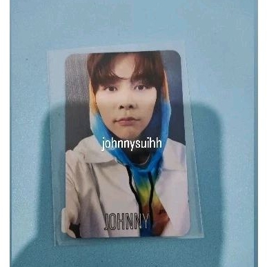 WTS nct 127 japan album Johnny Loveholic C ver. Johnny 쟈니 suh Hoodie photocard pc