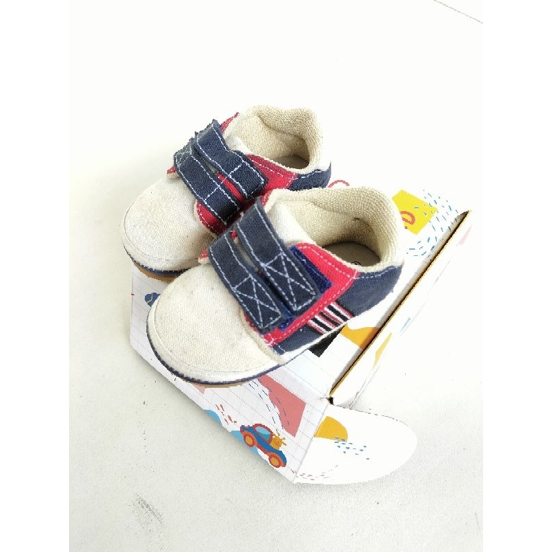 preloved sepatu poptoe anak