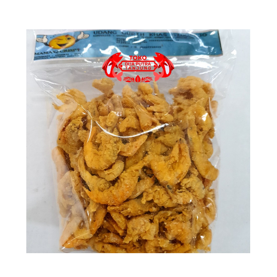 

Keripik / Kripik Udang Crispy / Krispy Gurih Renyah Krenyes Mamaq