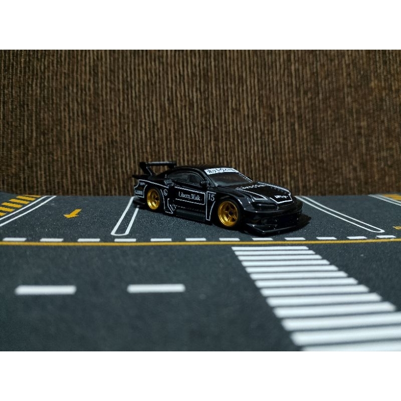 Hotwheels LB Super Silhouette Nissan Silvia S15 Custom Black Pearl (BACA DESKRIPSI)