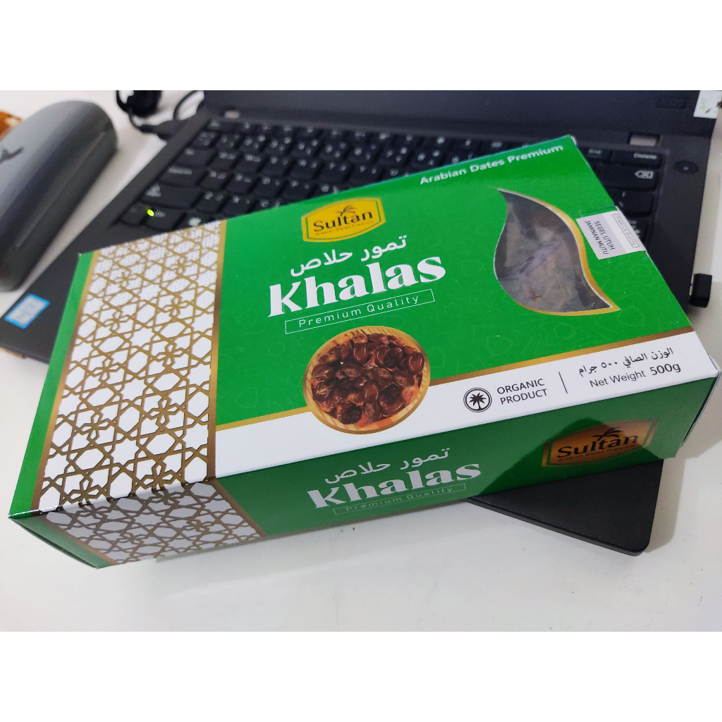 

PROMO Kurma Khalas Sultan PREMIUM QUALITY 500gr