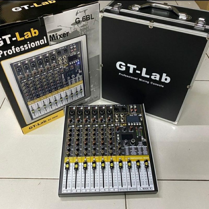 Mixer Analog GT LAB G 6 BL