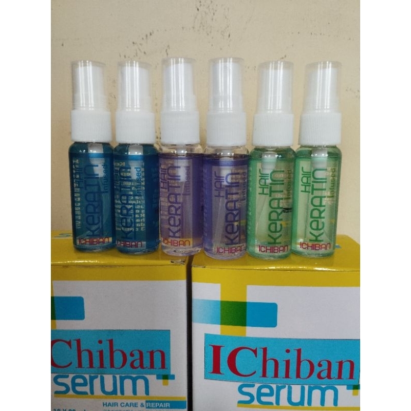 serum keratin Ichiban 20ml.
