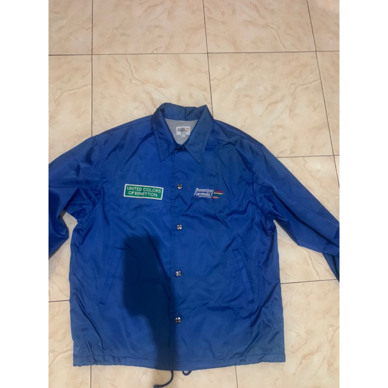 vintage Jacket Benetton Formula 1 size XL