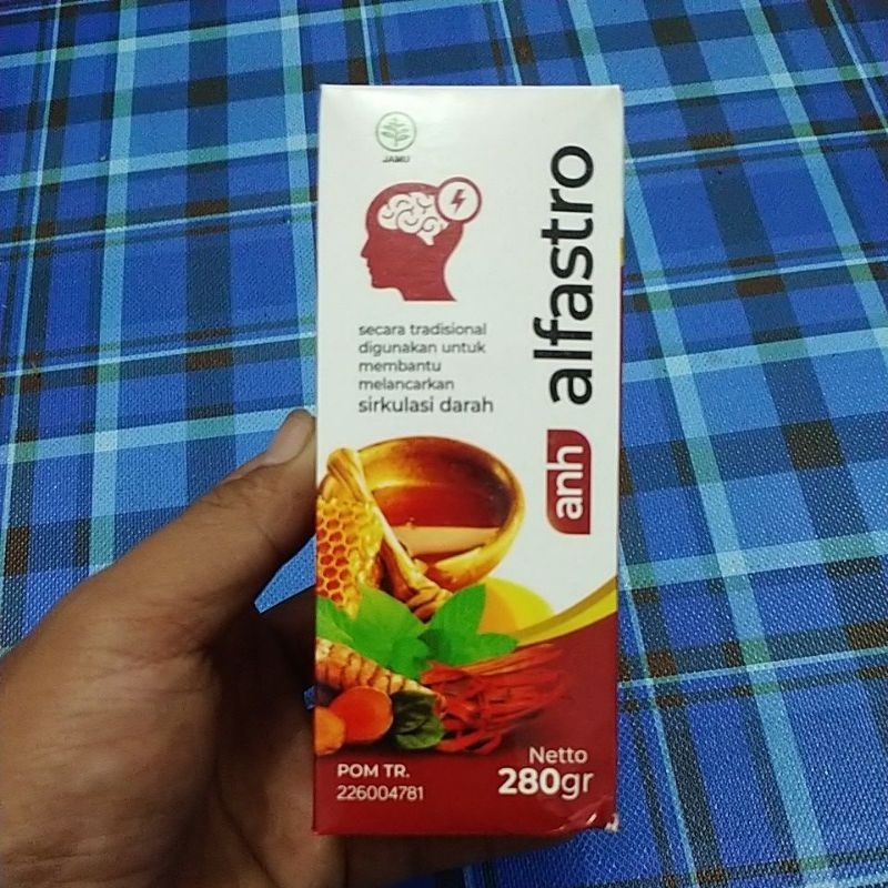 

Madu Alfastro untuk melancarkan peredaran darah, mengurangi resiko stroke