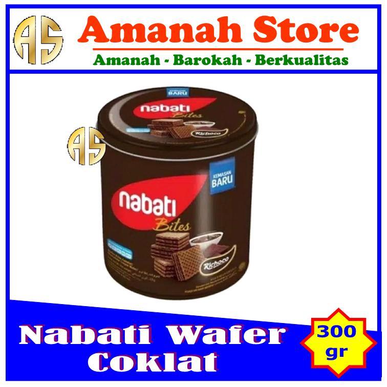 

Nabati Wafer Coklat 300gr