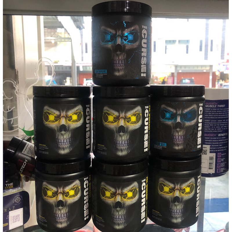 THE CURSE PRE WORKOUT