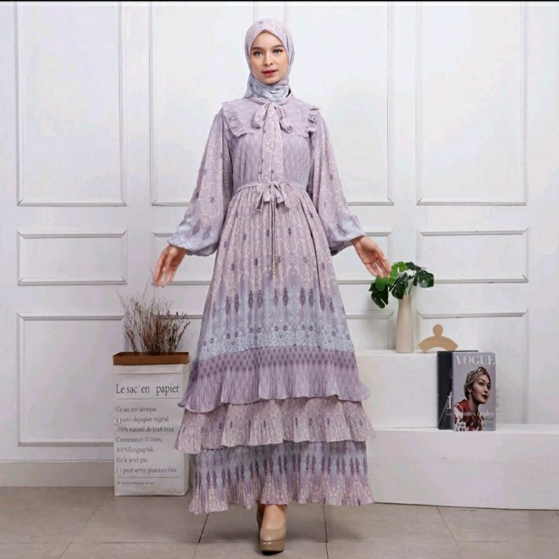 Gamis / dress / maxi dress / gamis ceruti / gamis vintage / vintage dress / dress vintage / Gamis Ma