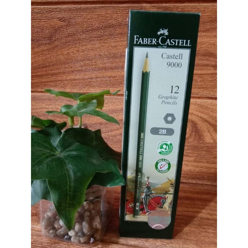 

Pensil/2B/FaberCastell asli /ForComputer/Isi(12pc)