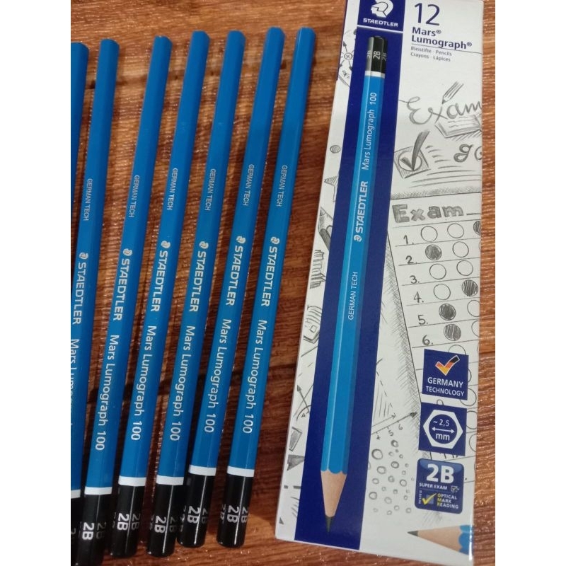 

Pensil/2B/Staedtler/Isi(12pc)