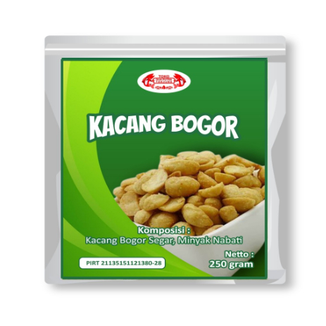 

Kacang Bogor Asin Gurih Renyah Empuk Tanjung