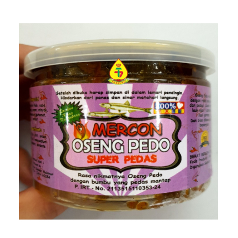 Oseng Ikan Tuna Asap Instan Siap Saji & Makan Mercon