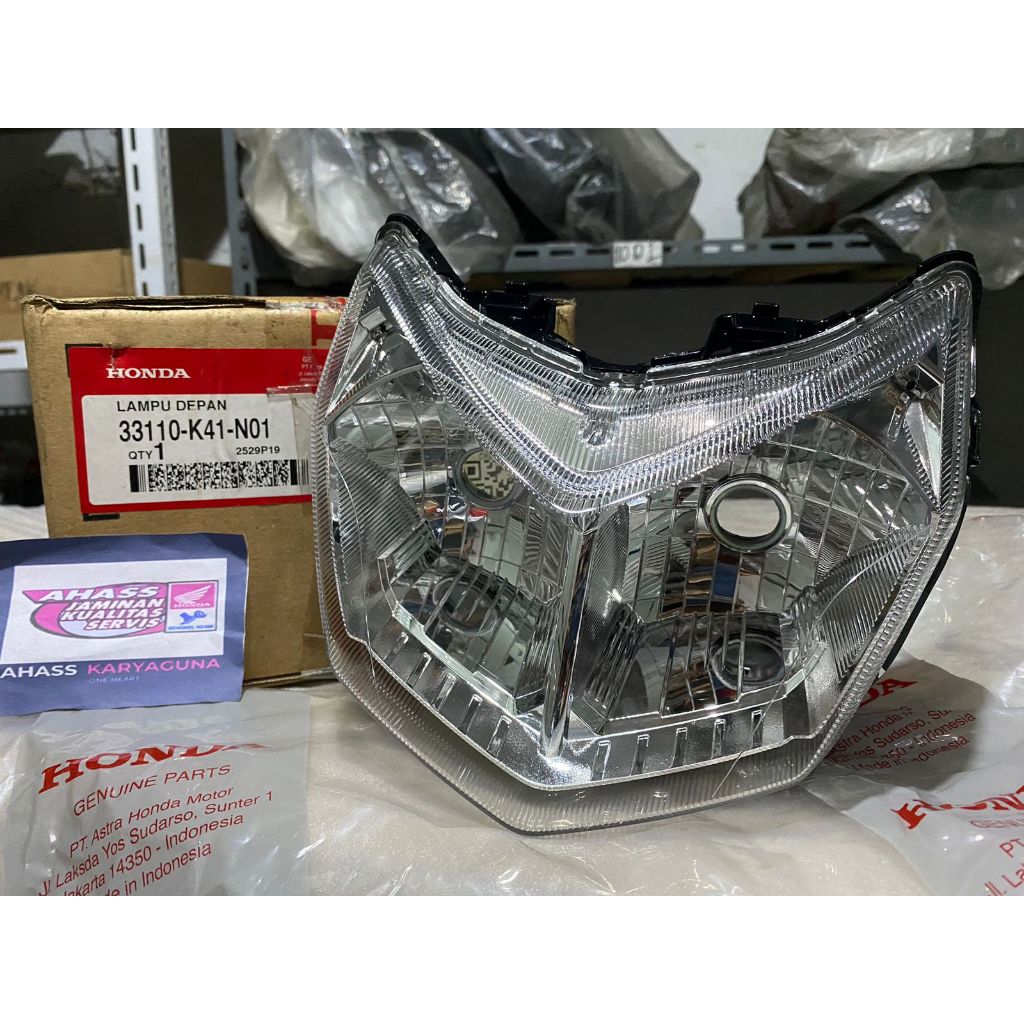 Lampu Depan Reflektor Supra X 125 FI (33110-K41-N01)